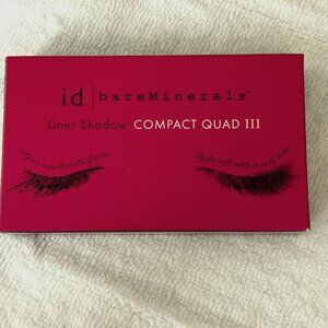 bareMinerals Liner Shadow Compact Quad III Palette: Bon Bon Brocade Incense Luxe